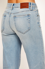 Light Wash Clean Low Rise Dad Jean