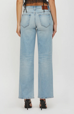 Light Wash Clean Low Rise Dad Jean