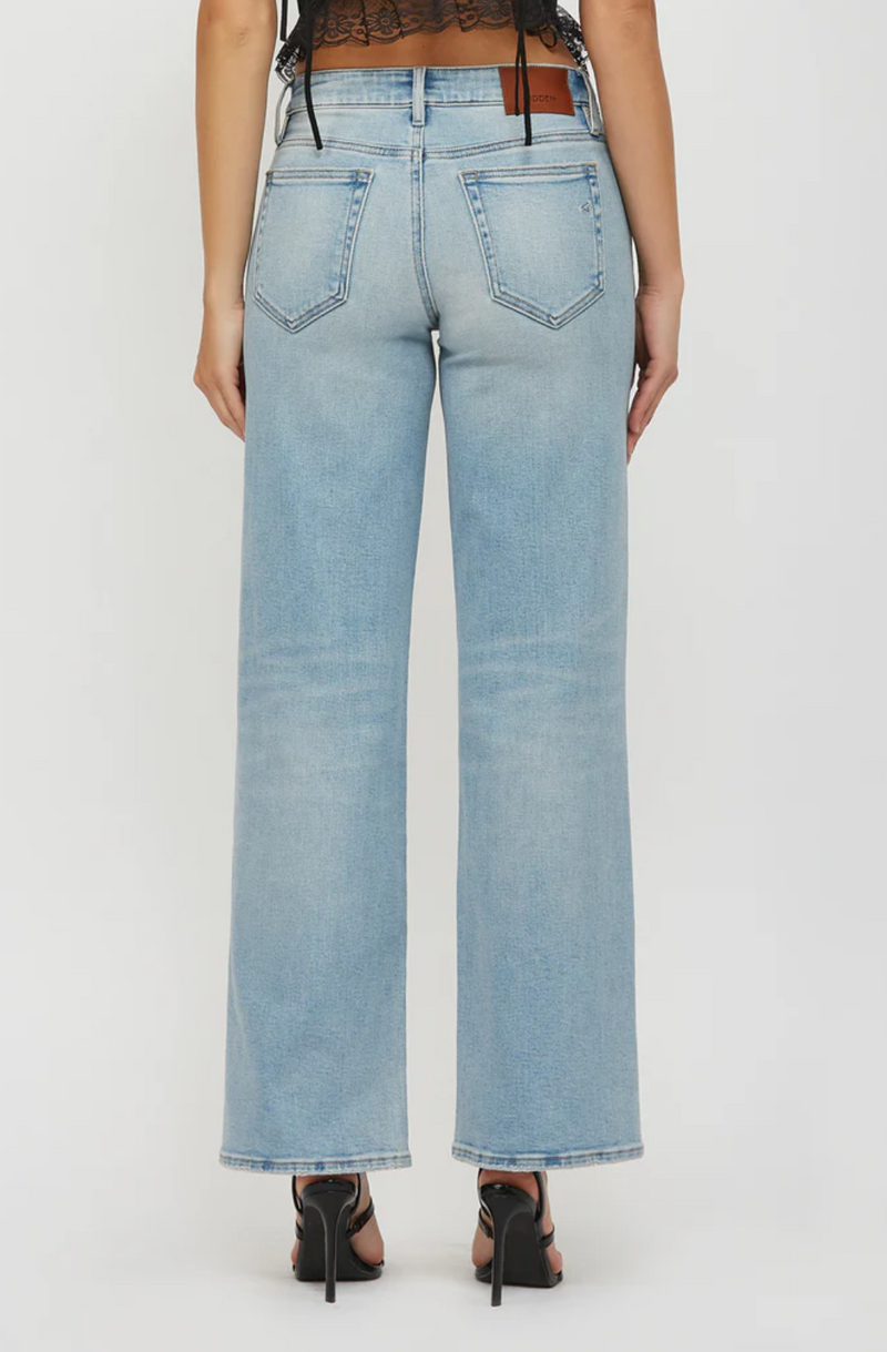 Light Wash Clean Low Rise Dad Jean