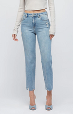 Medium Light Grinded Cropped Straight