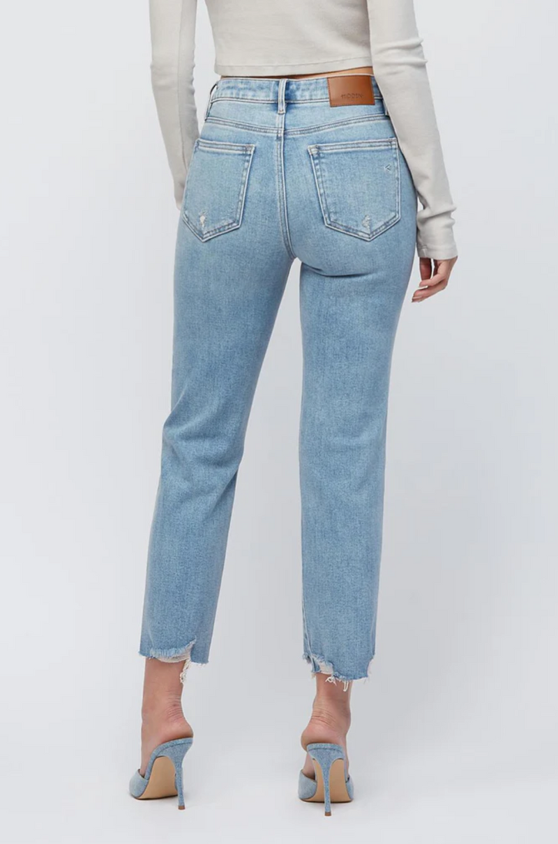 Medium Light Grinded Cropped Straight