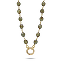 Ensemble Necklace - Allure Peridot Green - 18"