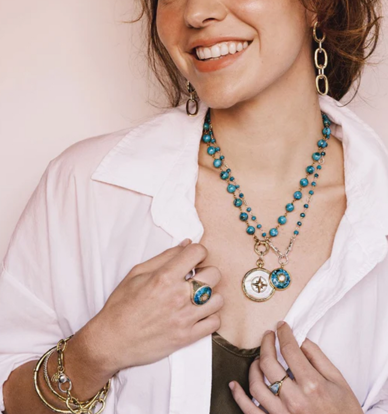Infinite Sky Turquoise Everything Necklace