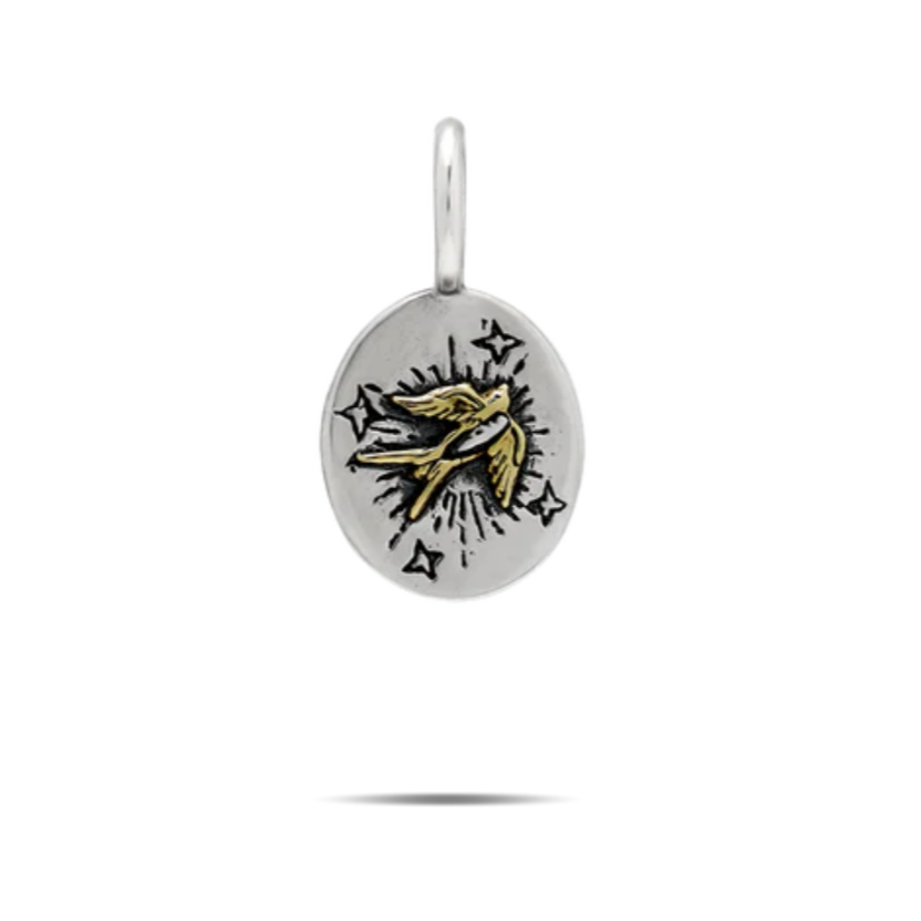 Fabella Sky Dancer Bird Charm