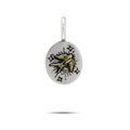 Fabella Sky Dancer Bird Charm
