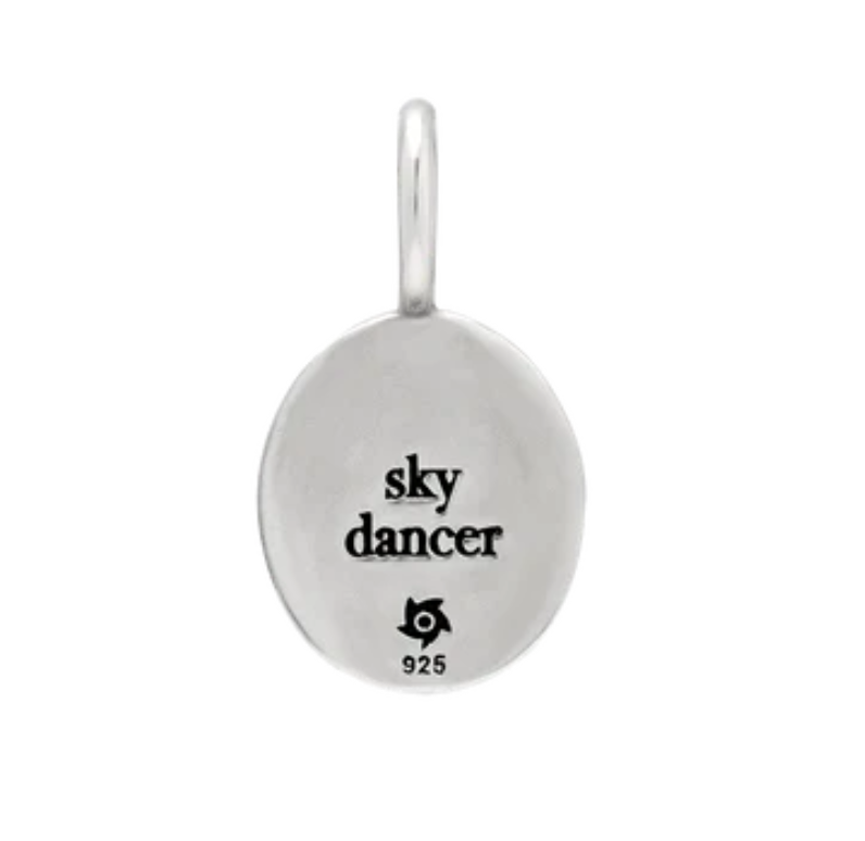 Fabella Sky Dancer Bird Charm
