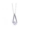 Jada S.S. .925 Silver Princess Basket Necklace