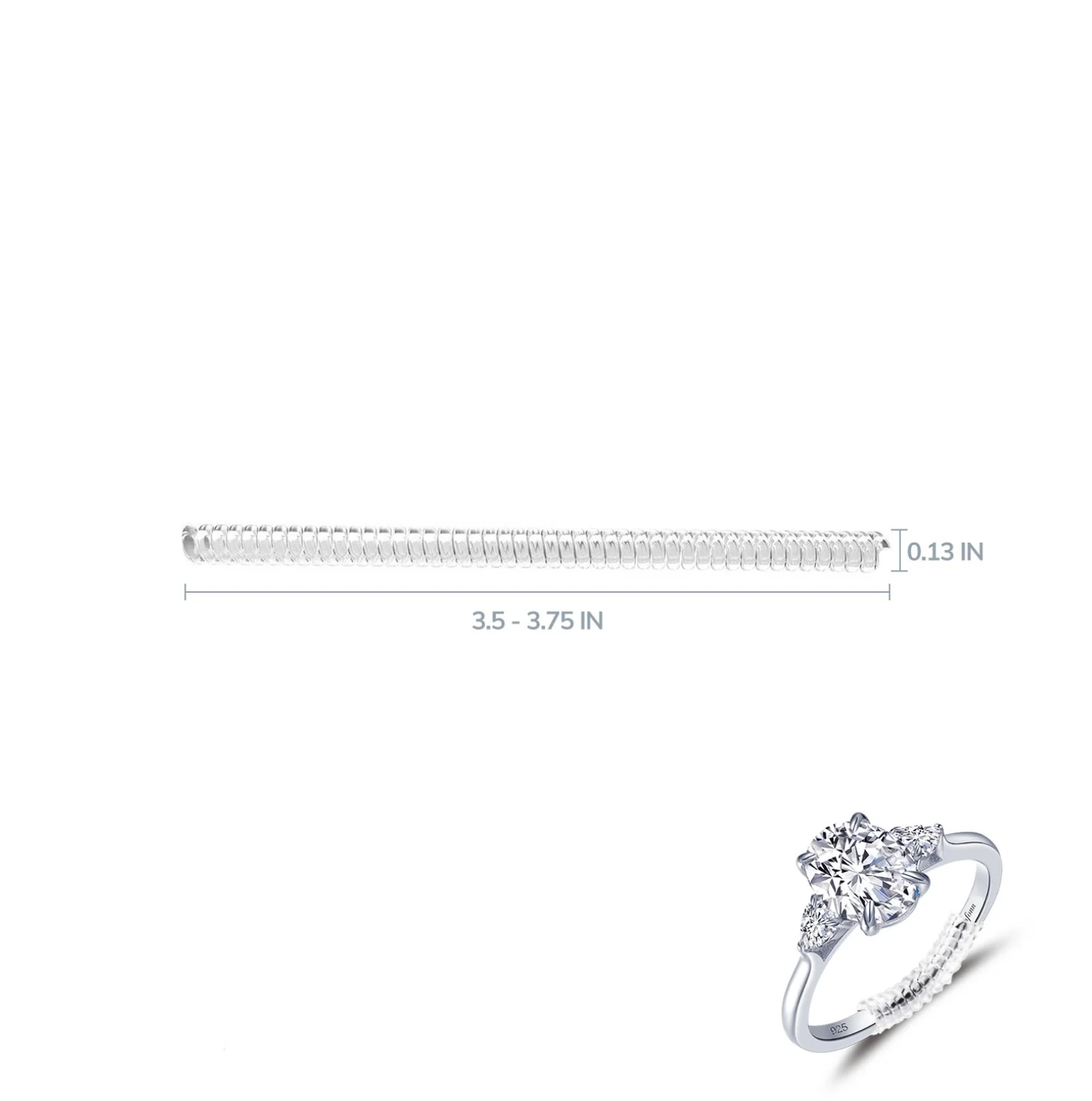 2.68 CTW Round Halo Ring