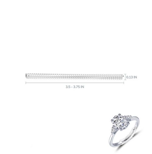 2.68 CTW Round Halo Ring