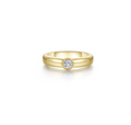 Minimal Embrace Ring
