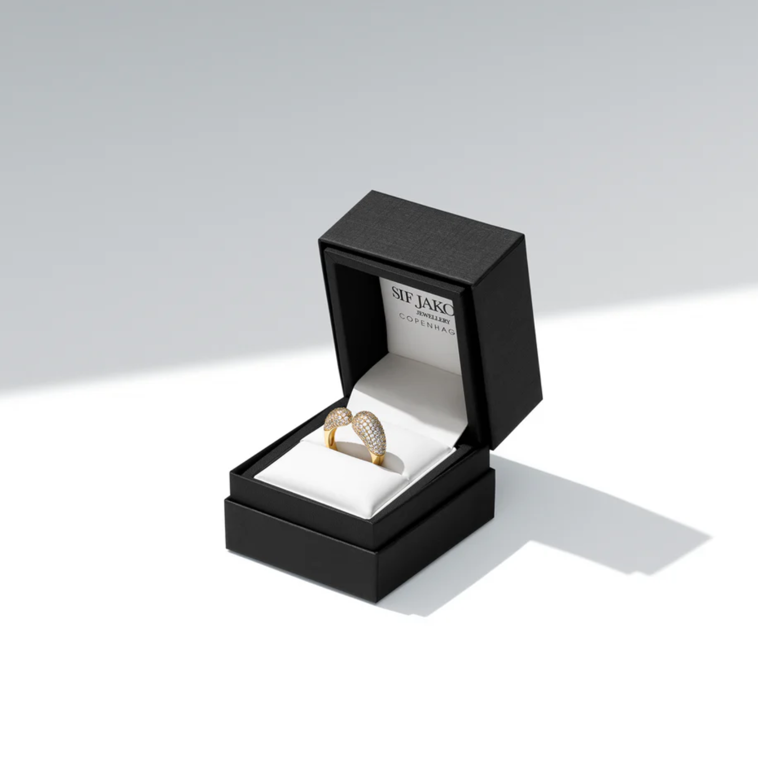 Gold Goccia Pianura Ring