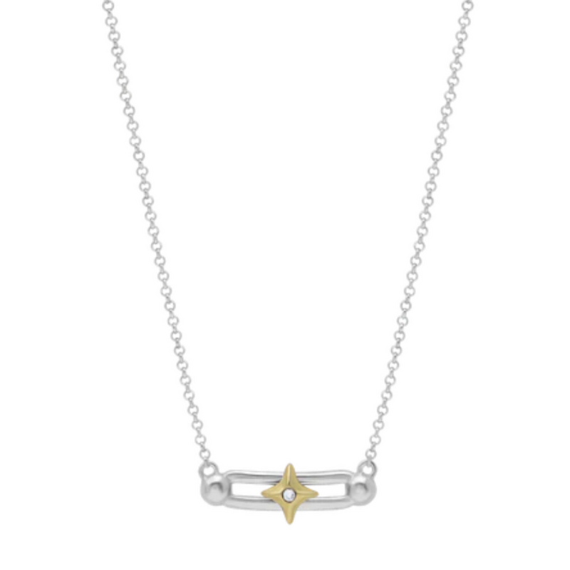 Channel Necklace - North Star