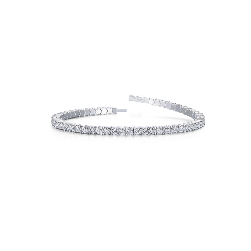 5.85 CTW Flexible Tennis Bracelet