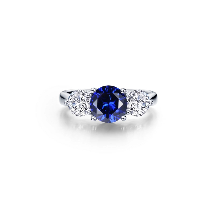 Classic Three-Stone Ring