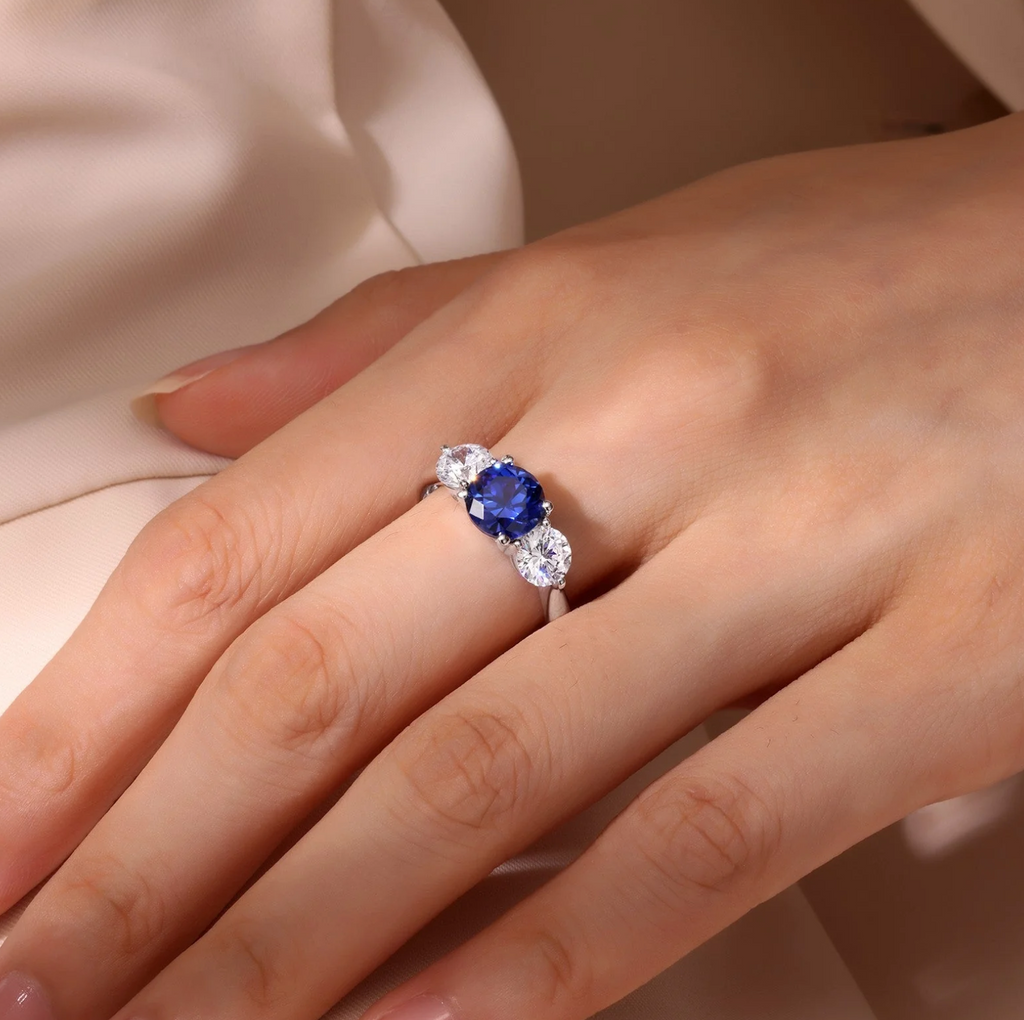 Classic Three-Stone Ring