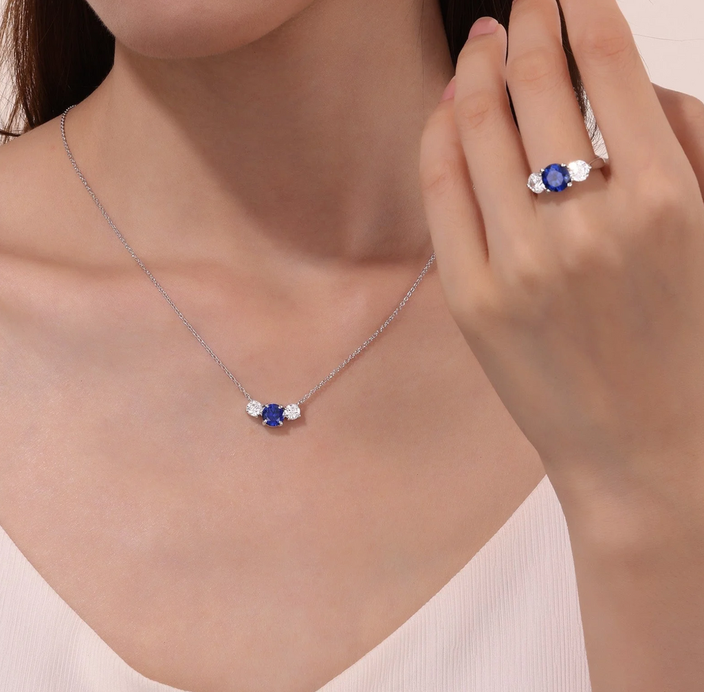 Classic Three-Stone Ring