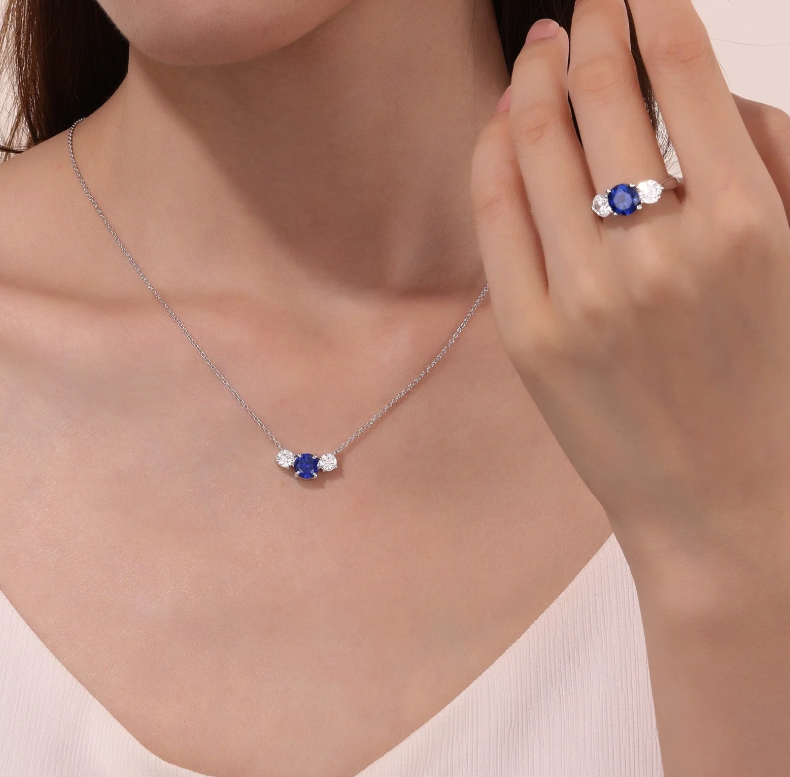 Classic Three-Stone Ring