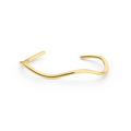 Gold Ellera Waves Pianura Bangle