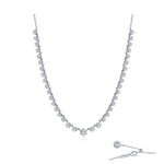 Graduated Tennis Necklace