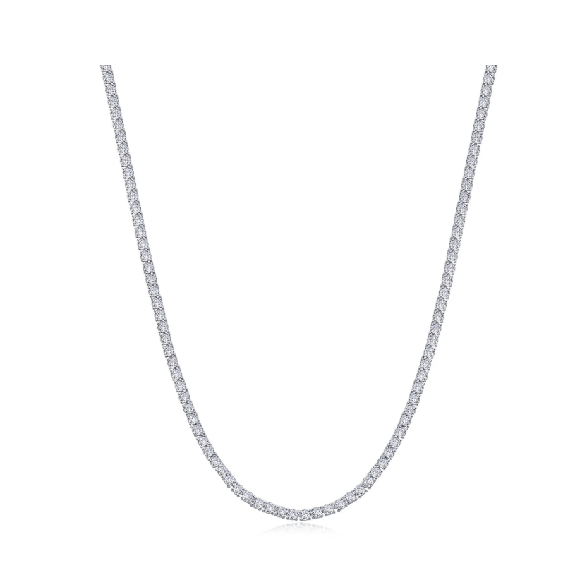 14.5 CTTW Tennis Necklace