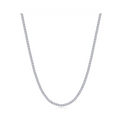 14.5 CTTW Tennis Necklace