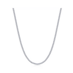 14.5 CTTW Tennis Necklace