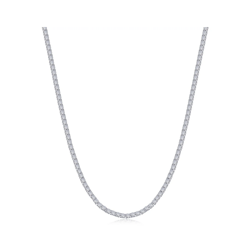 14.5 CTTW Tennis Necklace