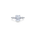 4.81 CTW Cushion-Cut Solitaire Ring