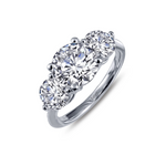 3-Stone Wedding Ring