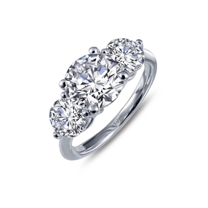 3-Stone Wedding Ring