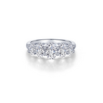 Oval Five-Stone Ring
