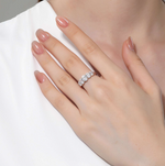 Oval Five-Stone Ring