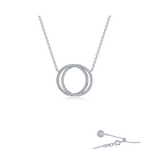 Interlocking Circles Necklace