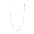 0.73 CTW Station Necklace