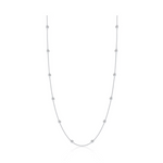 0.73 CTW Station Necklace