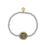 Kristal Dome Stretch Bracelet