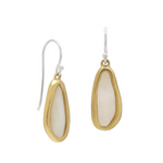 Petite Dream Traveler Drop Earrings - Mother Of Pearl