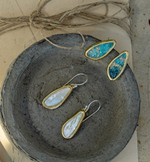 Petite Dream Traveler Drop Earrings - Mother Of Pearl