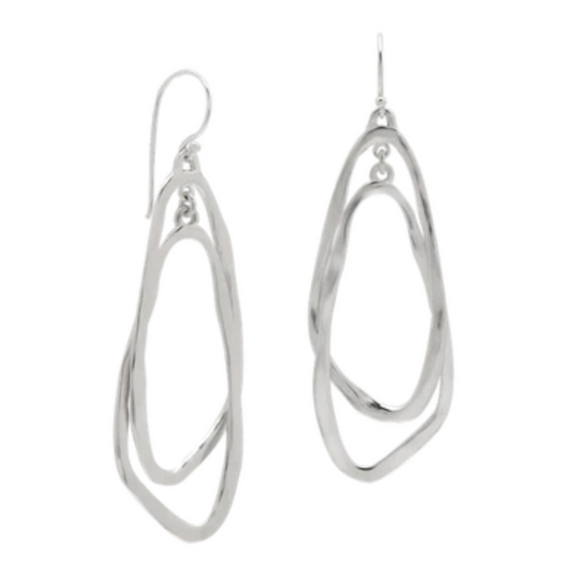 Dream Traveler Double Drop Earrings