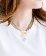 Katie Necklace - Emerald