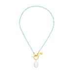 Katie Necklace - Aqua