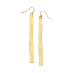 Gold 3Bar Earring Contemporary
