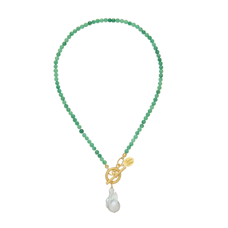 Katie Necklace - Emerald