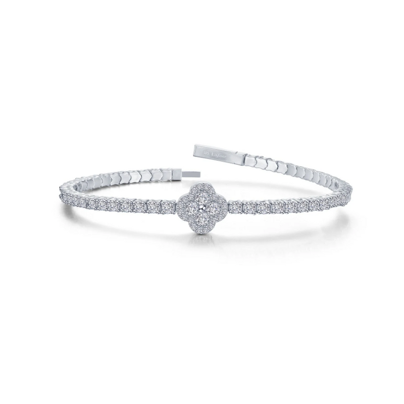 2.45 CTW Flexible Tennis Bracelet
