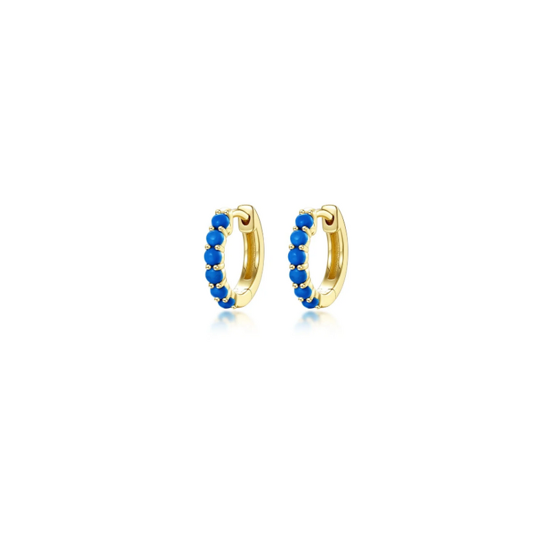 13.5mm Charming Hoop Earrings