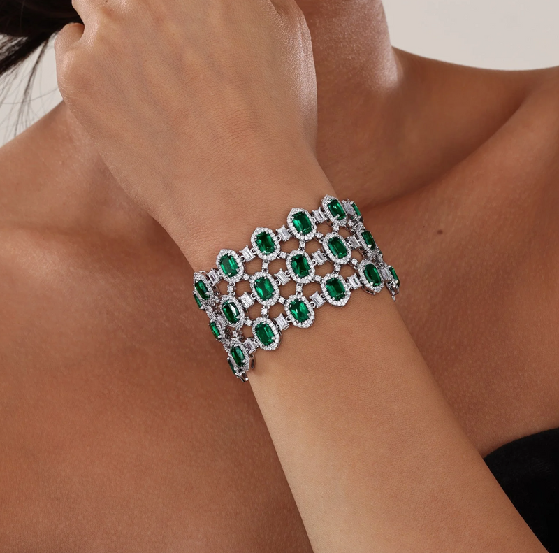 77.75 CTW Regal Bracelet