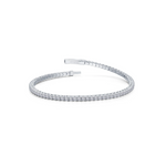 2.85 CTW Flexible Tennis Bracelet