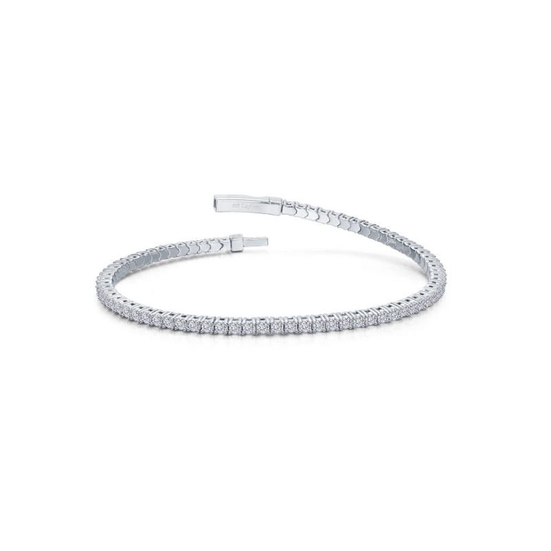 2.85 CTW Flexible Tennis Bracelet