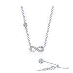0.36 CTW Infinity Necklace