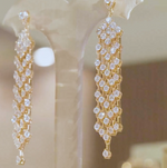Tribeca Diamond Chandelier Earrings